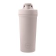 Shaker Bottle in stainless steel - 750 ml - Soft Rose