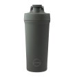 Shaker Bottle in stainless steel - 750 ml - Tropical Green
