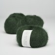 Deluxe Silk Mohair - Army green 36