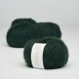 Deluxe Silk Mohair - Bottle green 45