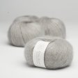 Deluxe Silk Mohair - Light gray 51