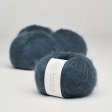 Deluxe Silk Mohair - Navy Blue 27