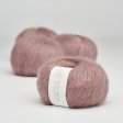 Deluxe Silk Mohair - Dark dusty pink 16