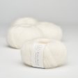 Deluxe Silk Mohair - Natural white 01