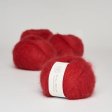 Deluxe Silk Mohair - Red 35