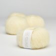 Deluxe Silk Mohair - Delicate yellow 03
