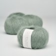 Deluxe Silk Mohair - Dusty green 33
