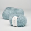 Deluxe Silk Mohair - Dusty light blue 25