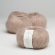 Deluxe Silk Mohair - Light dusty pink 14