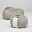 Deluxe Silk Mohair - Warm gray 19