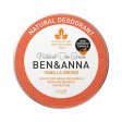 Natural deodorant cream Ben&Anna - Vanilla Orchid