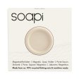 Soapi magnetic soap holder - Cream white