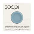 Soapi magnetic soap holder - Light blue
