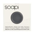 Soapi magnetic soap holder - Dark grey