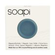 Soapi magnetic soap holder - Petroleum