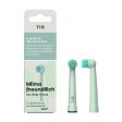 Bio toothbrush heads - Pink & Blue - Medium