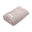 Nice bath towel - GOTS - Dusty lavender