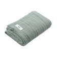 Nice bath towel - GOTS - Dusty mint