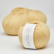 Organic cotton yarn 50g - Yellow 05
