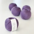 Organic cotton yarn 50g - Dark Syren 55