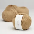 Organic merino wool yarn 50g - Croissant 53