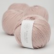 Thick organic merino wool yarn 50g - Powder 07