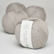 Thick organic merino wool yarn 50g - Warm Gray 19