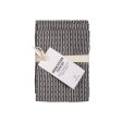 Small organic dishcloths, 3 pcs. - Evening Grey