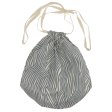 Fabric bag - Ocean Wave - Large - 30x35 cm