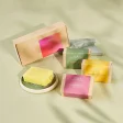 Gift box with 3 soap bars - Kiss