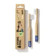 Bamboo toothbrushes for children - with Otter - Soft - 2 pcs