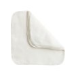 Organic cotton washcloths - 10 pcs