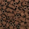 NABBI Biobeads tube beads - 1000 pcs - Brown