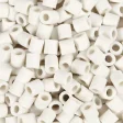 NABBI Biobeads pipe beads - 1000 pcs - White