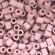 NABBI Biobeads tube beads - 1000 pcs - Pastel Pink