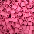 NABBI Biobeads tube beads - 1000 pcs - Pink
