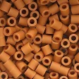 NABBI Biobeads tube beads - 1000 pcs - Caramel