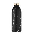 24Bottles thermos drinking bottle - 850 ml - Black Marble