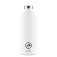 24Bottles thermos drinking bottle - 850 ml - Ice White