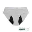 Menstrual panties - Flow 2 - Moderate flow - Gray