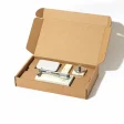 Safety razor set - The Twig - Chrome