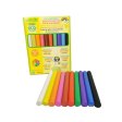 Modeling wax sticks - 10 colours