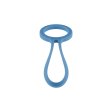 Bottle handle for 24Bottles drinking bottle - Light Blue