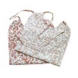Bibs in cotton - Warm Terrazzo - 2 pcs