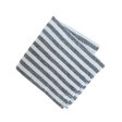 Fabric napkins in linen - Marine Stripe - 2 pcs