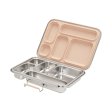 Haps Box lunch box - 5 compartments - Blush