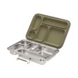 Haps Box lunch box - 5 compartments - Olive