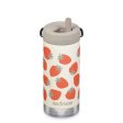 Thermo drinking bottle with Twist Cap - 355 ml - Strawberries