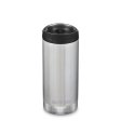 Thermos with Caf Cap - 355 ml - Steel
