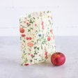 Beeswax paper bag - Orchard - Medium